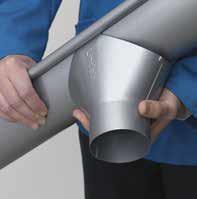 Lindab落水系統(tǒng)設計美觀