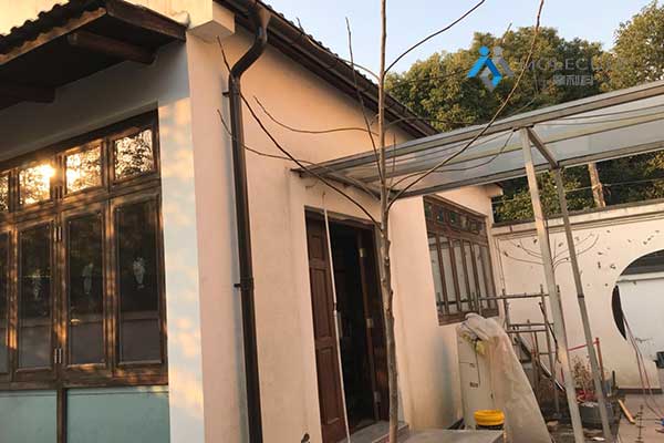 別墅天溝落水系統(tǒng)