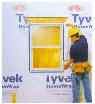 Tyvek 特衛(wèi)強 直線泛水