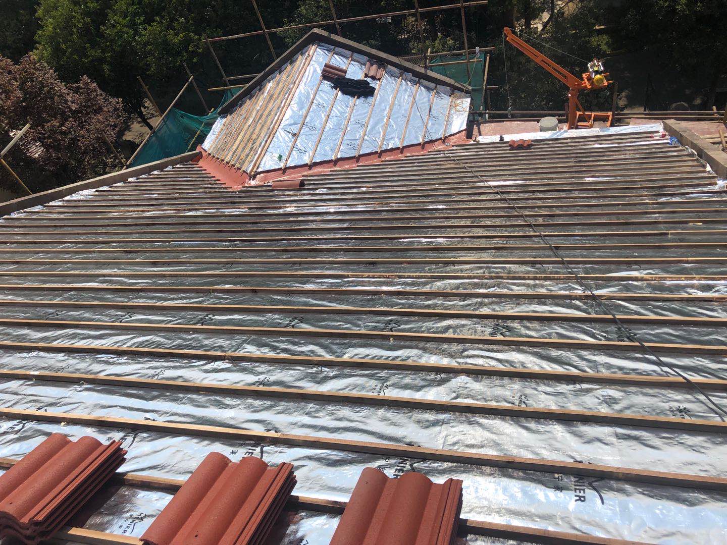 摩利科為無錫威尼斯花園屋面改造項目案例